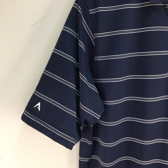 ❌SOLD❌ Antiqua Golf Polo Short Sleeve Shirt Mens Medium - Picture 3 of 5